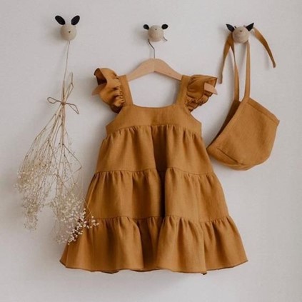 Imagem Vestido Mostarda